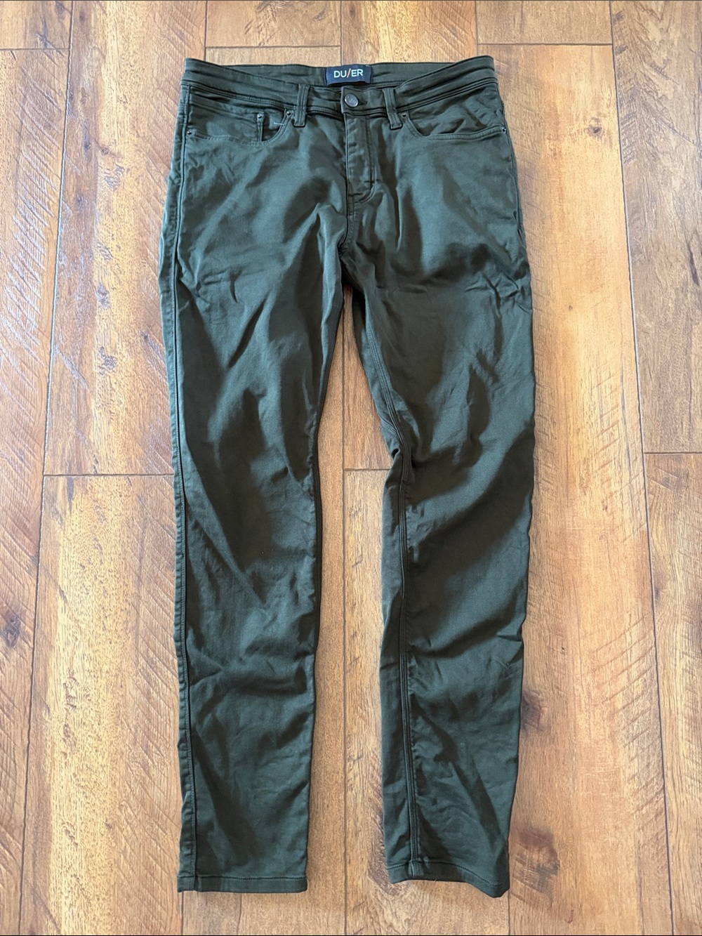 DU/ER N2X Slim Fit Pants 33 x 32